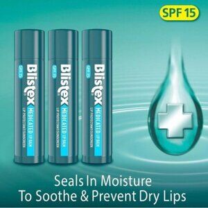 1 Blistex Medicated Lip Balm SPF 15